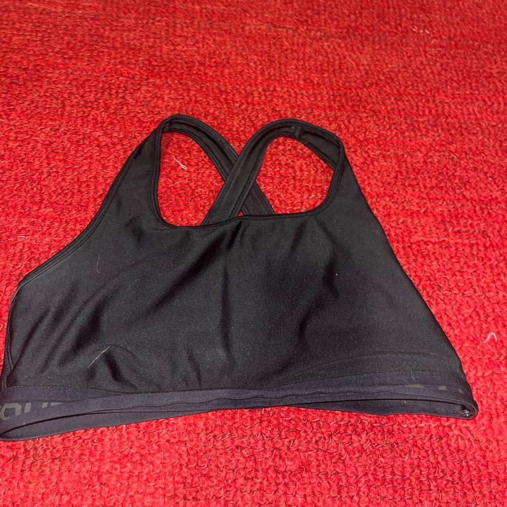 Under Armour Black Sports Bra